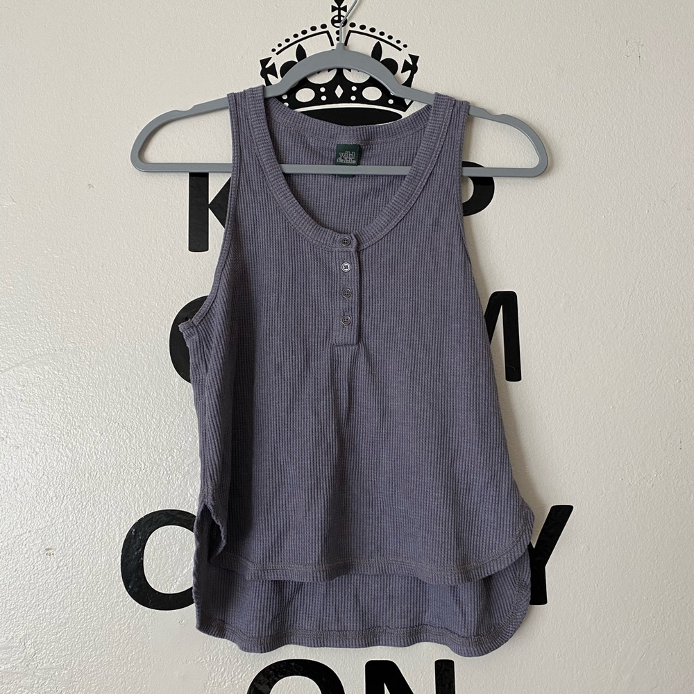 Wild Fable | Gray Lounge Tank Top Size M